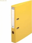 Exacompta 53549E-10, 10 x Exacompta Ordner Premium A4 PVC 50mm gelb