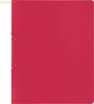 10 x Brunnen Ringbuch Fact! A4 2 Ringe 16mm rot