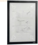 Durable Informationsrahmen Duraframe Wallpaper A4 schwarz