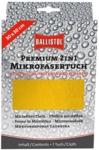 BALLISTOL Premium Mikrofasertuch - 30 x 30 cm gelb.