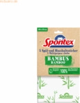 Tex Allzwecktuch Bambus 19900210 5 St&uuml;ck