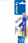 12 x Pilot Tintenrollermine BLS-FR7 0,4mm blau Blister mit 3 St&uuml;ck
