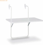 Best Balkonh&auml;ngetisch Boy 36506400 60x40cm wei&szlig;
