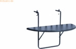 Best Balkonh&auml;ngetisch Butler 36501550100x50cm anthrazit