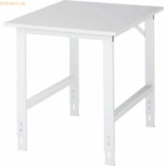 Rau Arbeitstisch 750x1000x760-1080 M-Platte 22mm lichtgrau