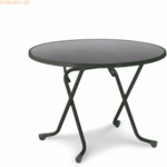 Best Klapptisch Dublin 26521050 100cm anthrazit