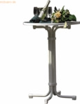 Best Stehtisch Multiflex 26577000 rund 70cm wei&szlig;