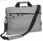 PEDEA PEDEA Notebooktasche -Fashion- bis 13,3- (33,8cm) grau/schwarz