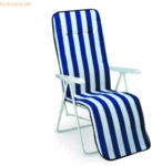 Best Relaxliege Chiemsee 34306802 wei&szlig;//blau