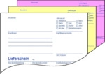Avery Zweckform Formularbuch Lieferschein A5 VE=3x50 Blatt