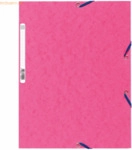 Exacompta Eckspannmappe Nature Future A4 Manila-Karton 400g fuchsia