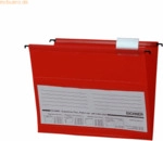Eichner H&auml;ngemappe Platin Line 9039-10011 seitlich offen rot 10 St&uuml;ck