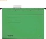 5 x Leitz H&auml;ngemappe Alpha 250g/qm Karton gr&uuml;n VE=5 St&uuml;ck