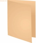 Exacompta Aktendeckel Forever A4 220g VE=100 St&uuml;ck sand