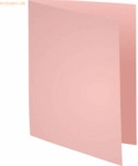 5 x Exacompta Aktendeckel Forever A4 220g VE=100 St&uuml;ck Rosa