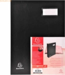 Exacompta Unterschriftenmappe Direktion A4 16 F&auml;cher schwarz