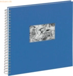 Pagna Spiralalbum Passepartout 31x32cm 40 Seiten mittelblau