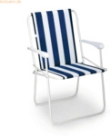 Best Klappstuhl Chiemsee 34216802 wei&szlig;//blau