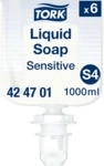 TORK Fl&uuml;ssigseife sensitiv Sytem S4 + S4 NEU 1L.