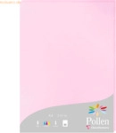 10 x Clairefontaine Papier Pollen A4 210g 25 Blatt bonbonrosa