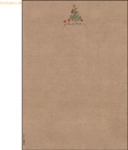 Sigel Weihnachtspapier A4 100g 100 Blatt Kraftpapier Christmas with ap