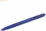 12 x Pilot Kugelschreiber Super Grip G retractable F blau