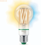 Signify WiZ White 60W E27 A60 Standard Filament clear Tunable Einzelp.