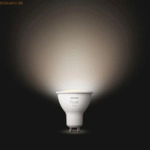 Signify Philips Hue White GU10 Einzelpack 400lm Signify Philips Hue White GU10 Einzelpack 400lm