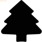 Wedo Motivlocher klein Weihnachtsbaum