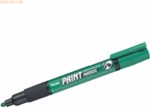 12 x Pentel Lackmarker 2,0mm Rundspitze gr&uuml;n