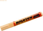 Molotow Permanentmarker One4All 227 HS nachf&uuml;llbar 4mm saharabeige pas