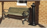 Rubbermaid Standaschenbecher Tuscan
