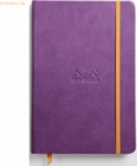 Rhodia Notizbuch Rhodiarama A5 14,8x21cm 96 Blatt 90g liniert violett