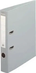 Exacompta 53540E-10, 10 x Exacompta Ordner Premium A4 PVC 50mm grau