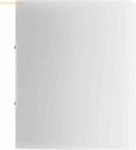 10 x Brunnen Ringbuch Fact! A4 16mm 2 Ringe arctic