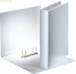 10 x Esselte Pr&auml;sentationsringbuch A4 2 Ringe 30mm wei&szlig;