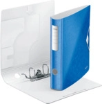 Leitz Ordner Active Wow 180 Grad 6cm blau metallic
