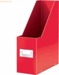 Leitz Stehsammler A4 Pappe 95mm rot