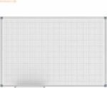 Maul Whiteboard Maulstandard Raster 10x10mm 60x90cm