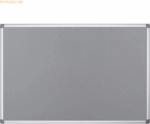 Bi-Office Pinnwand SA1202170 feuerhemmend 150x120cm grau