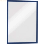 Durable Magnetrahmen Duraframe selbstklebend A4 dunkelblau