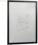 Durable Informationsrahmen Duraframe Wallpaper A3 schwarz