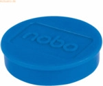 Nobo Magnet rund 38mm extra stark VE=10 St&uuml;ck sortiert