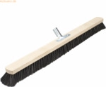 Soennecken Saalbesen Haarmischung 80cm mit Metallstielhalter