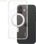 PanzerGlass CARE Case Feature Silver Kickstand MagSAFE iPhone 16 Plus