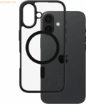 PanzerGlass CARE Case Flagship Urban Combat Black MagSAFE iPhone 16