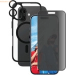 PanzerGlass CARE Flagship 3-in-1 Privacy iPhone 16
