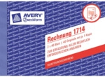 Avery Zweckform Formularbuch Rechnung A6 quer f&uuml;r &Ouml;sterreich 2x40 Blat