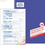 Avery Zweckform Erlaubnisschein f&uuml;r feuergef&auml;hrliche Arbeiten A4 40 Bl