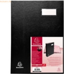 Exacompta Unterschriftenmappe Direktion A4 20 F&auml;cher schwarz